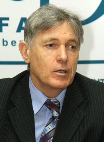 Андрей Гребенников, начальник отдела машиностроения департамента промышленности Кемеровской области