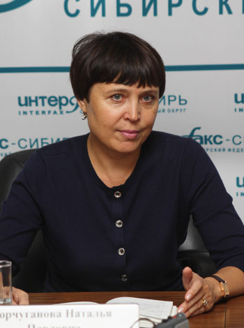Наталья Корчуганова, член национального совета Российской Гильдии Риэлторов 