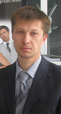 Сергей Носков, исполняющий обязанности директора ЗАО «СТС – Автомобили»