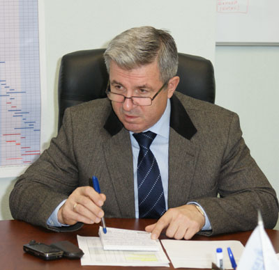 Генеральный директор ООО «Газпром добыча Кузнецк» С.С. Золотых.