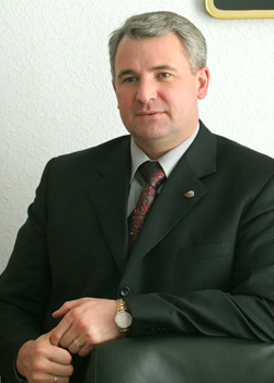 Александр Любимов, председатель городского Совета народных депутатов 