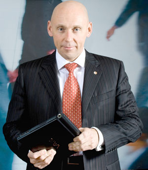 Валерий Ермаков, первый заместитель гендиректора по операционной деятельности ОАО «Мегафон»