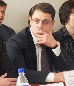 Сергей Ващенко, начальник Главного финансового управления 