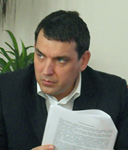 Сергей Кузнецов, заместитель губернатора по промышленности, предпринимательству и транспорту 