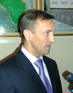 Олег Шарыкин, председатель совета директоров компании «Сибцема» 