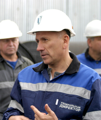 Геннадий Козовой, гендиректор ЗАО «Распадская угольная компания»