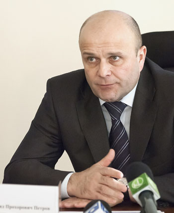 Леонид Петров, управляющий директор ОАО «Кузбассэнергосбыт» 