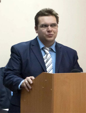 Виталий Борискин, заместитель председателя комитета по управлению муниципальными имуществом (КУМИ) Кемерова