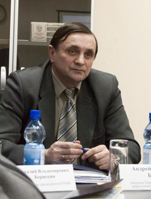 Андрей Белов, начальник управления потребительского рынка и поддержки предпринимательства администрации Кемерова
