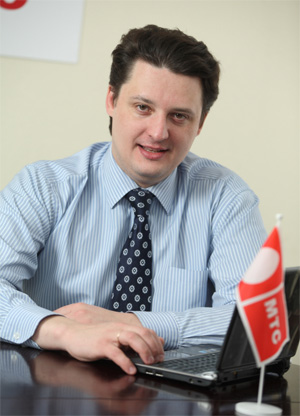 Станислав Сарычев, коммерческий директор кемеровского филиала МТС 