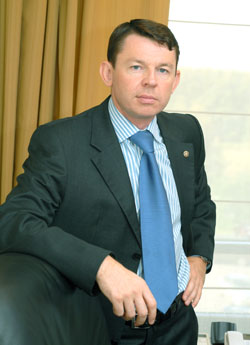 Игорь Лысенко, генеральный директор холдинговой компании «Трансхимресурс» 