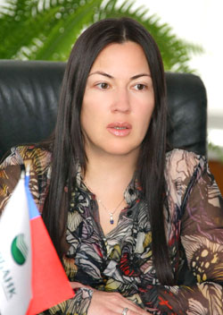 Анжелика Рогожкина,  Управляющий Кемеровским отделением Cбербанка  Управляющий Кемеровским отделением Cбербанка 