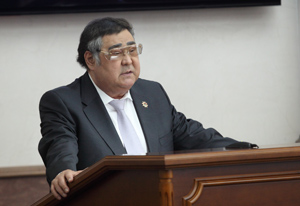 Аман Тулеев, губернатор Кузбасса 