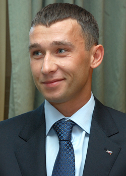 Андрей Дорофеев, директор ООО «Коммунар», 28 лет, образование незаконченное высшее