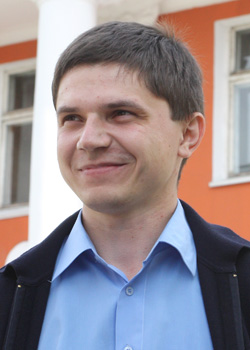 Владимир Ермолаев, директор ООО «Биотек», 26 лет, образование высшее, кандидат биологических наук
