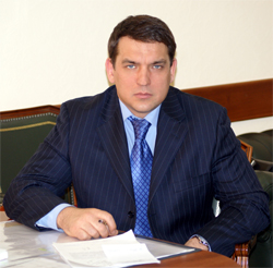 Сергей Кузнецов, заместитель губернатора по промышленности, транспорту и предпринимательству 