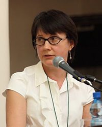 Вера Туманова, директор по персоналу и организации управления ОАО «Холдинговая компания «Сибирский цемент» 