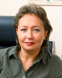 Татьяна Алексеева, президент Кузбасской торгово-промышленной палаты