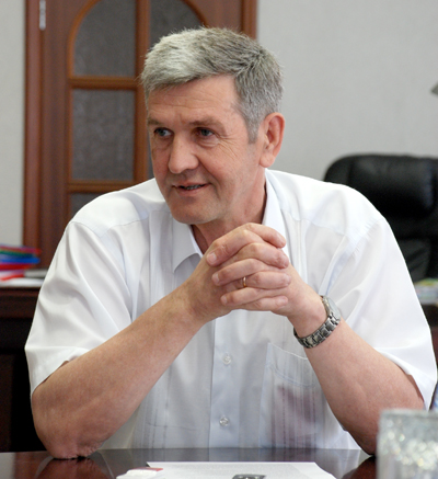 Леонид СЕРГЕЕВ, управляющий директор ОАО «ГМЗ» 