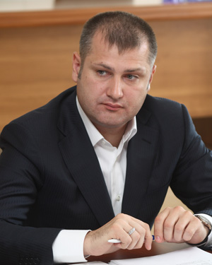 Евгений Тюменцев, директор филиала «МРСК Сибири» — «Кузбассэнерго  — РЭС» 
