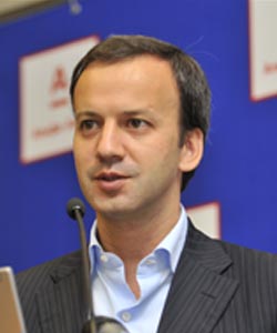 Аркадий Дворкович, помощник президента