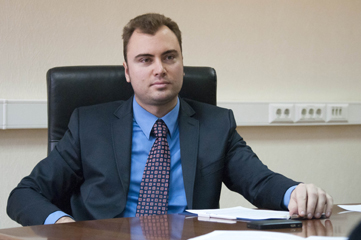 Евгений Облов, управляющий филиалом банка ВТБ в Кемерове