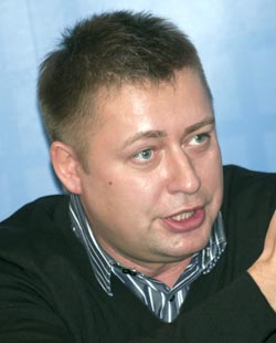 Дмитрий Алференко, заместитель начальника департамента молодёжной политики и спорта
