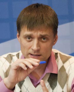 Константин Андрусик, генеральный директор Госфонда поддержки предпринимательства Кемеровской области