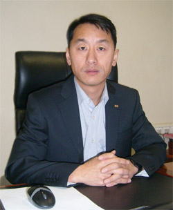 Станислав Тен, директор филиала МТС в Кемеровской области