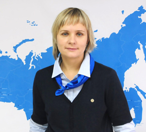 Юлия Дудникова, директор Кемеровского отделения продаж «Энфорта»