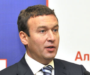 Рушан Хвесюк, бывший главный управляющий директор Альфа-Банка