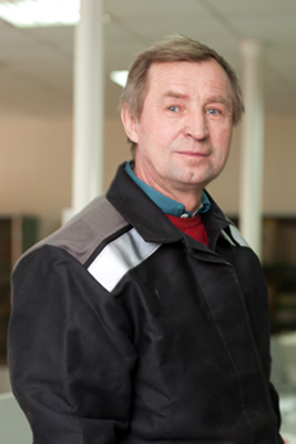 Тихомиров Алексей, бригадир комплексной бригады