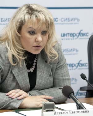 Наталья Кухарская, руководитель управления ФАС по Кемеровской области 