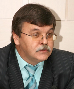 Евгений Стёпин, начальник департамента труда и занятости населения Кемеровской области 