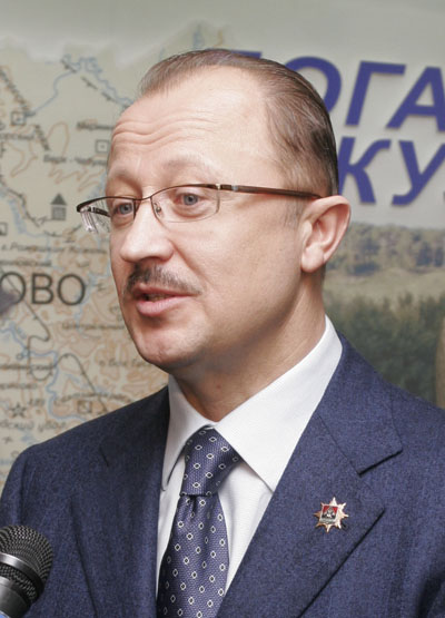 Михаил Федяев, президент холдинга СДС