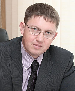 Андрей Кравченко, начальник департамента строительства Кемеровской области