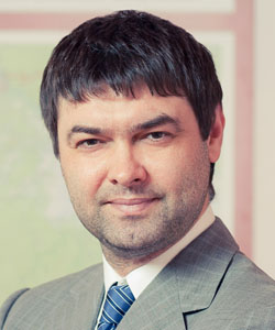 Андрей Бобров, территориальный директор по Сибирскому Федеральному  Округу ОАО «СОГАЗ»