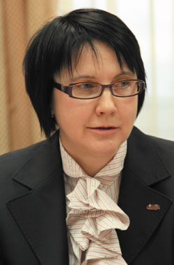 Вера Туманова, директор по персоналу ОАО ХК «Сибцем»