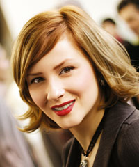  Анастасия Танасюк, главный редактор телеканала «Мой город» 