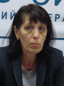 Нина Вашлаева, заместитель губернатора Кемеровской области по природным ресурсам и экологии 