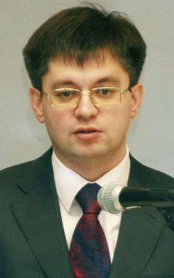 Дмитрий Исламов, заместитель губернатора Кемеровской области по экономике и региональному развитию 