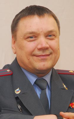 Юрий Мовшин, руководитель Кемеровского областного управления ГИБДД