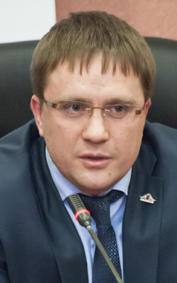 Артем Сычев, директор Кемеровского филиала компании РОСГОССТРАХ 