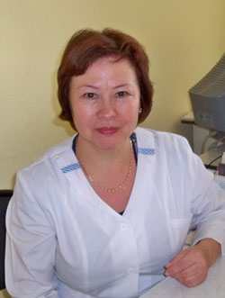Ирина Рахманина, врач-терапевт