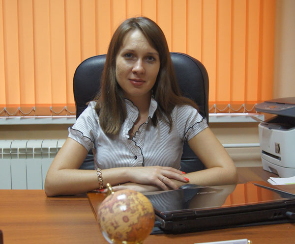 Родина Надежда Викторовна, директор ООО «СПП» 