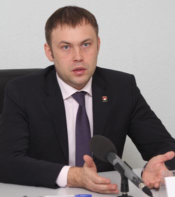 Илья Середюк, глава администрации Кемеровского района 