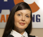 Мария Решто, генеральный директор Маркетингового центра «АС-маркетинг»