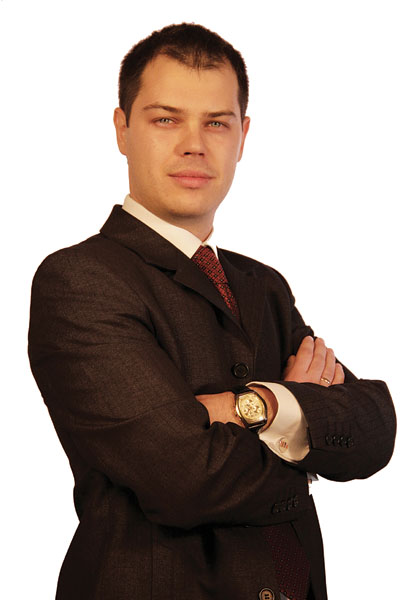 Клим Александрович Щербак, директор Кемеровского филиала ОАО «РТК-ЛИЗИНГ».