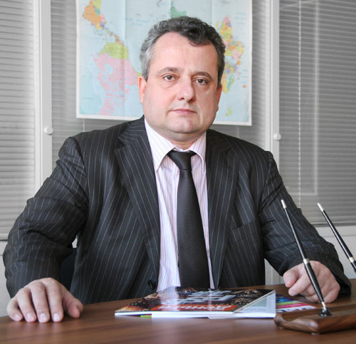 Петр ТЕРЁХИН, вице-президент Промсвязьбанка, директор департамента частного капитала