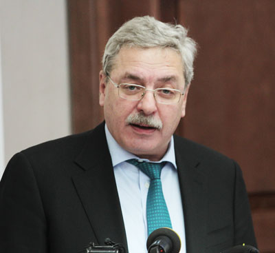 Анатолий Яновский, заместитель министра энергетики РФ